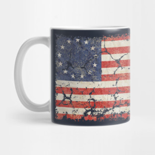 US Flag 1776 Mug