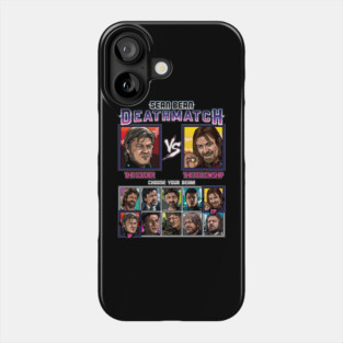 Sean Bean Fighter Phone Case