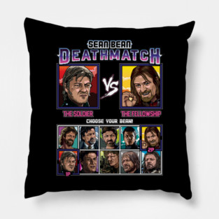Sean Bean Fighter Pillow