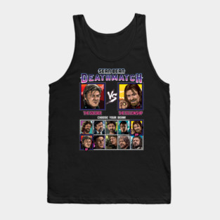 Sean Bean Fighter Tank Top