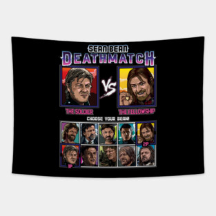 Sean Bean Fighter Tapestry