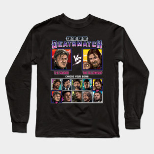Sean Bean Fighter Long Sleeve T-Shirt