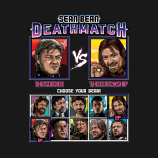 Sean Bean Fighter T-Shirt