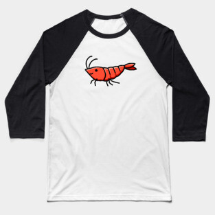 Cherry Shrimp Baseball T-Shirt
