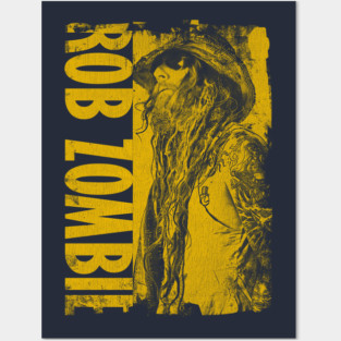 Rob Zombie Posters and Art