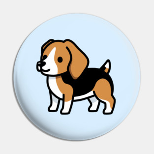 Beagle Pin