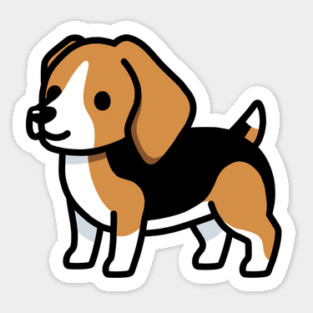 Beagle Sticker