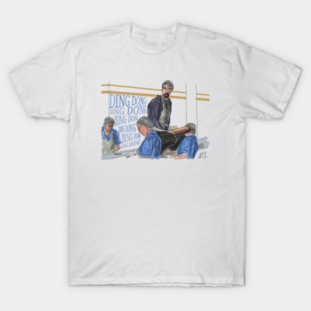 Freddy Got Fingered: Ding Dong T-Shirt by 51Deesigns