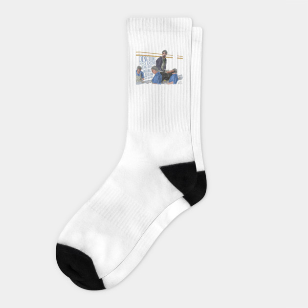 Freddy Got Fingered: Ding Dong Socks by 51Deesigns