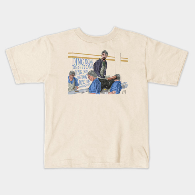 Freddy Got Fingered: Ding Dong Kids T-Shirt by 51Deesigns