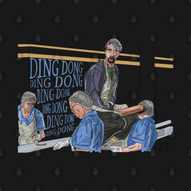 Freddy Got Fingered: Ding Dong by 51Deesigns