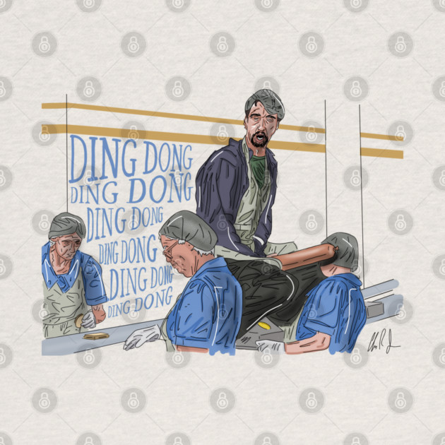 Freddy Got Fingered: Ding Dong by 51Deesigns