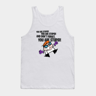 Dexters Laboratory - Stupid Tank Top