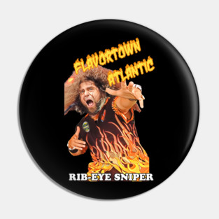 Flavortown Atlantic Pin