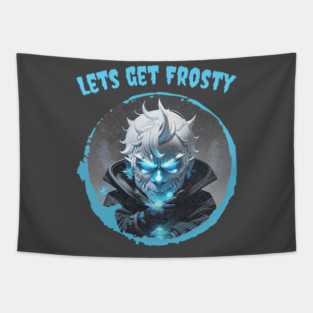 Let’s get Frosty Tapestry