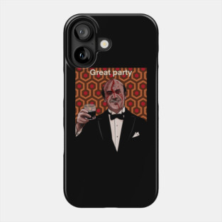 Great Party The Shining Stephen King Phone Case