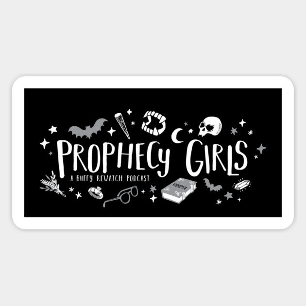 Prophecy Girls Icons (Light Text) Sticker by Prophecy Girls Podcast