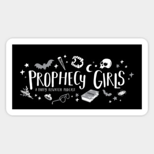 Prophecy Girls Icons (Light Text) Magnet