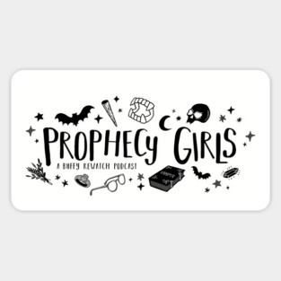 Prophecy Girls Icons (Dark Text) Sticker