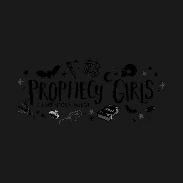 Prophecy Girls Icons (Dark Text) by Prophecy Girls Podcast