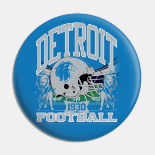 Detroit Football 1930 - Vintage Glory Tee Pin