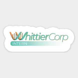 Whittier Corp Intern Uniform Magnet