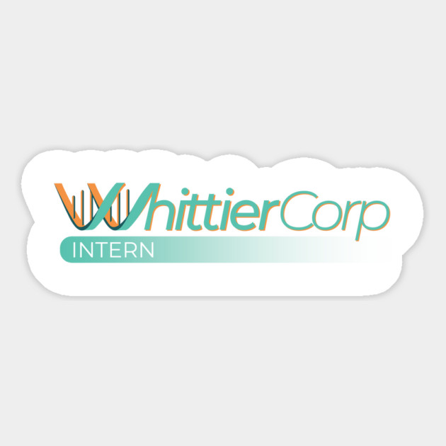 Whittier Corp Intern Uniform Magnet by GZM Podcasts