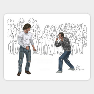 Three O'Clock High: Let's Finish Sticker