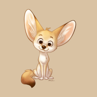 Fennec Fox T-Shirt