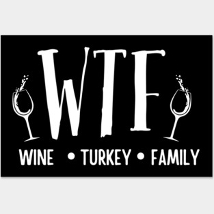 Funny-Thanksgiving Posters and Art