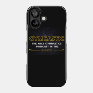 No. 1 Gymnastics Podcast in Galaxy Phone Case