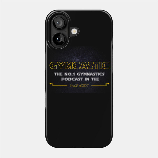 No. 1 Gymnastics Podcast in Galaxy Phone Case by GymCastic