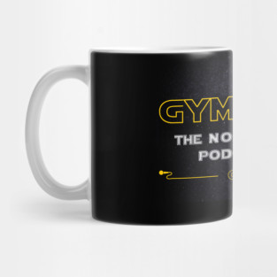 No. 1 Gymnastics Podcast in Galaxy Mug
