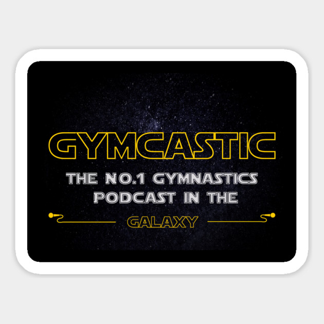No. 1 Gymnastics Podcast in Galaxy Magnet by GymCastic