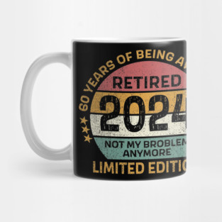 Retirement Class Of 2024 Retired Teacher 2024 Mug