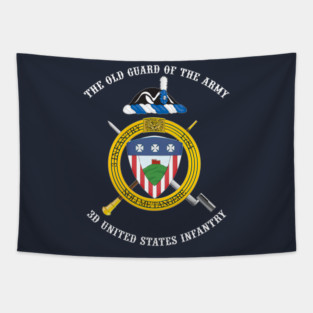 Throwback TOG PT Shirt - CINC Guard 4/3 IN - White lettering Tapestry