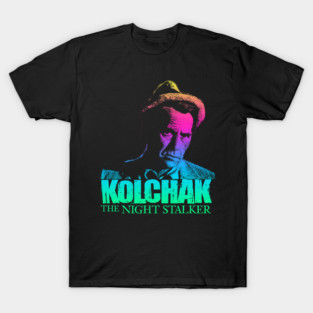 Kolchak The Night Stalker - Retro T-Shirt