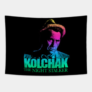 Kolchak The Night Stalker - Retro Tapestry