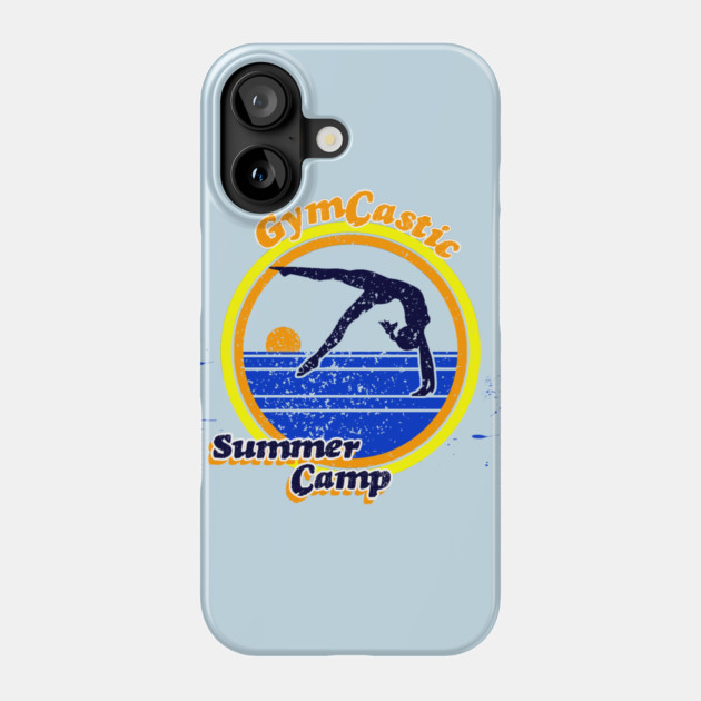 GymCastic Summer Camp Phone Case by GymCastic