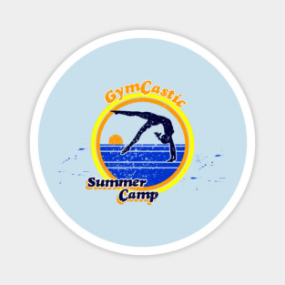 GymCastic Summer Camp Magnet