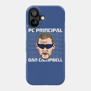 Campbell principal Phone Case