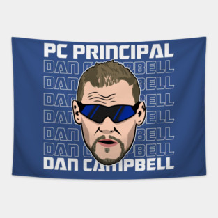 Campbell principal Tapestry
