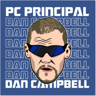 Campbell principal Posters and Art