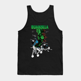 Quadzilla Leg Day Tank Top