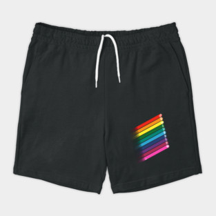 Sailor Pride Stripe Shorts