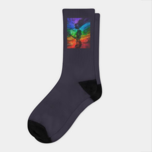 In Alignment With Your System Socks