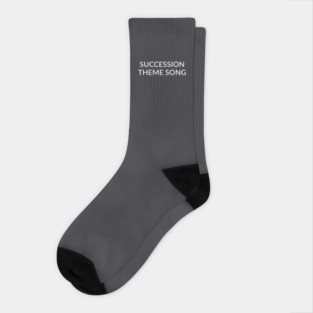 Succession Theme Song Socks