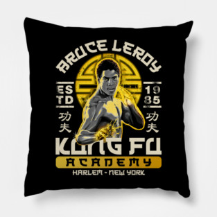 Bruce Leroy Kung Fu Academy 1985 Pillow