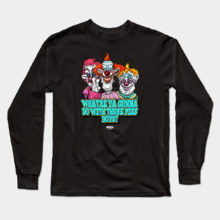 Killer Klowns From Outer Space Long Sleeve T-Shirt