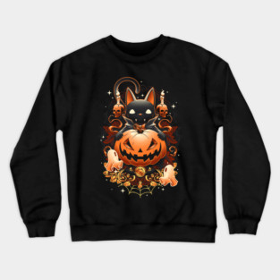 SPOOKY VAMPURR Crewneck Sweatshirt
